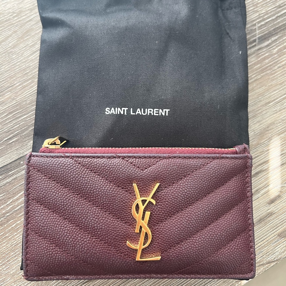 Saint Laurent Wallet